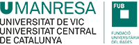 Logo UNIVERSITAT DE VIC UNIVERSITAT CENTRAL DE CATALUNYA - UMANRESA