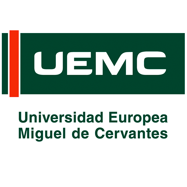 Logo Universidad Europea Miguel de Cervantes